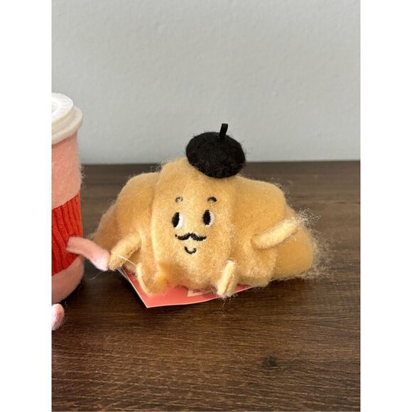 Target Spritz Coffee and Croissant Valentine Day Felt Duo 2025 - Picture 3 of 5